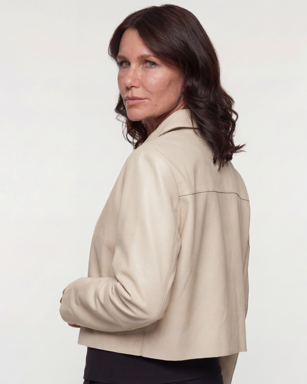 The Bowery Cropped Jacket