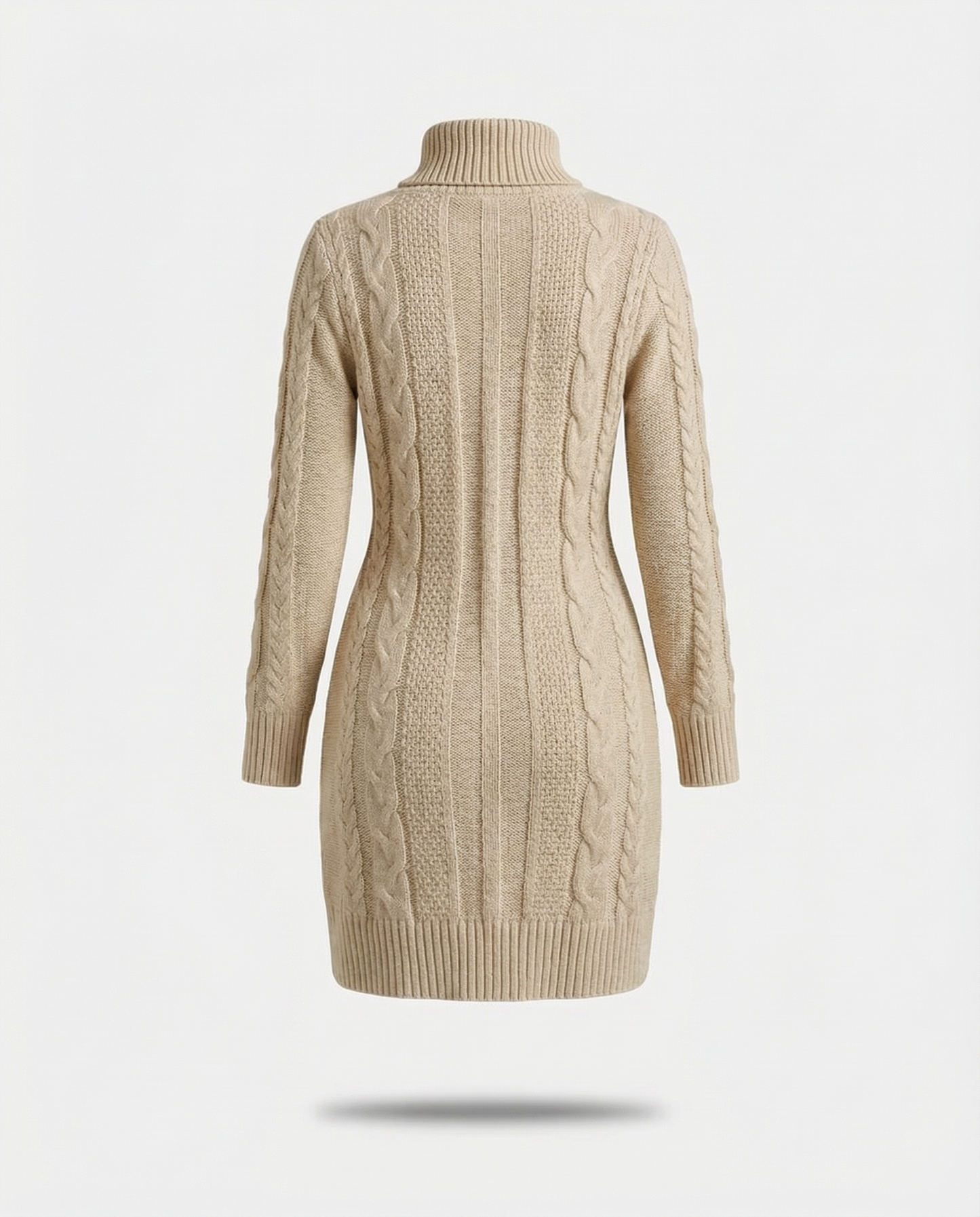 Geneviève™ Knitted Sweater Dress