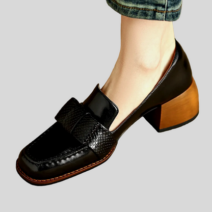 Contessa knot loafers