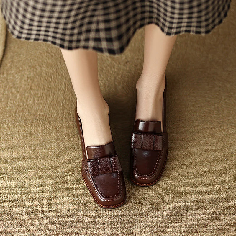 Contessa knot loafers