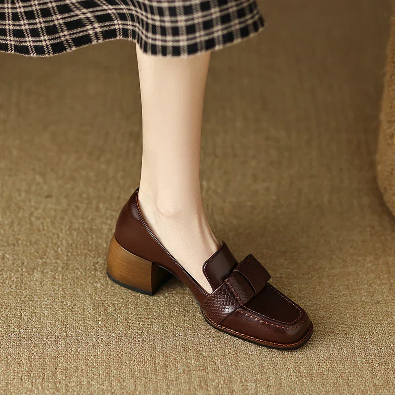 Contessa knot loafers