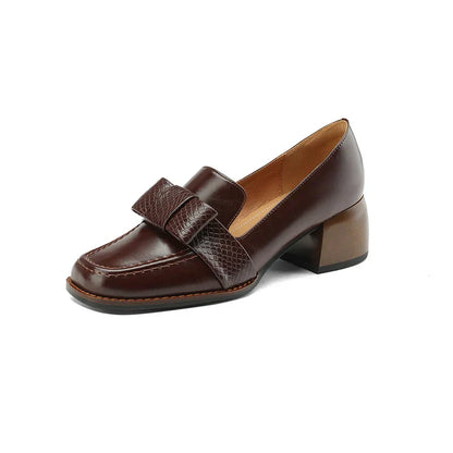 Contessa knot loafers