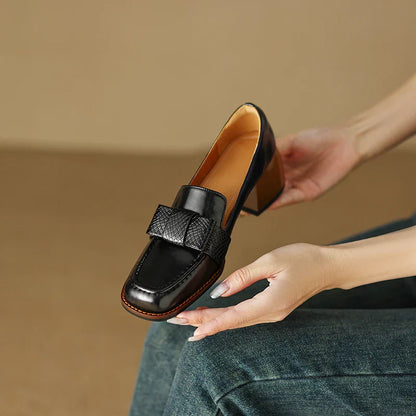 Contessa knot loafers