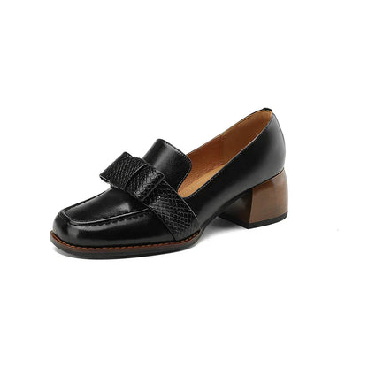 Contessa knot loafers
