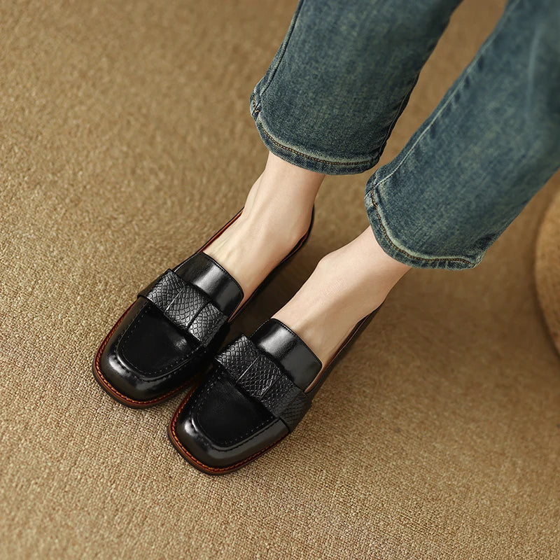 Contessa knot loafers