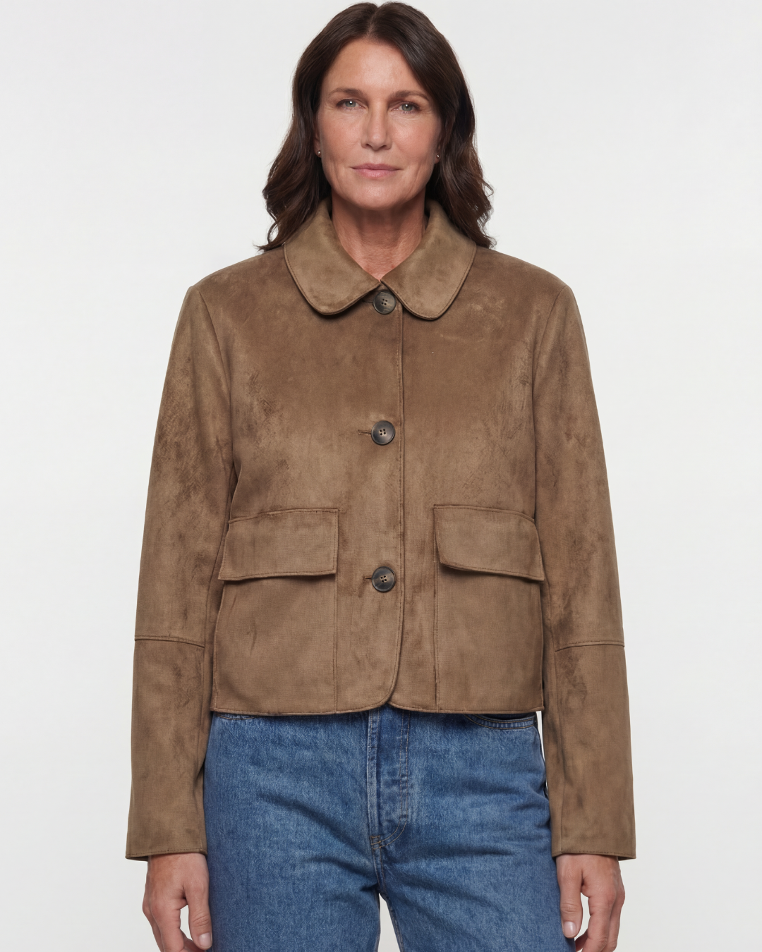 The Bowery Cropped Jacket