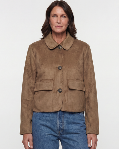 The Bowery Cropped Jacket