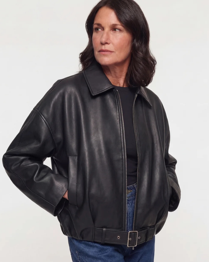 The Greenwich Leather Jacket
