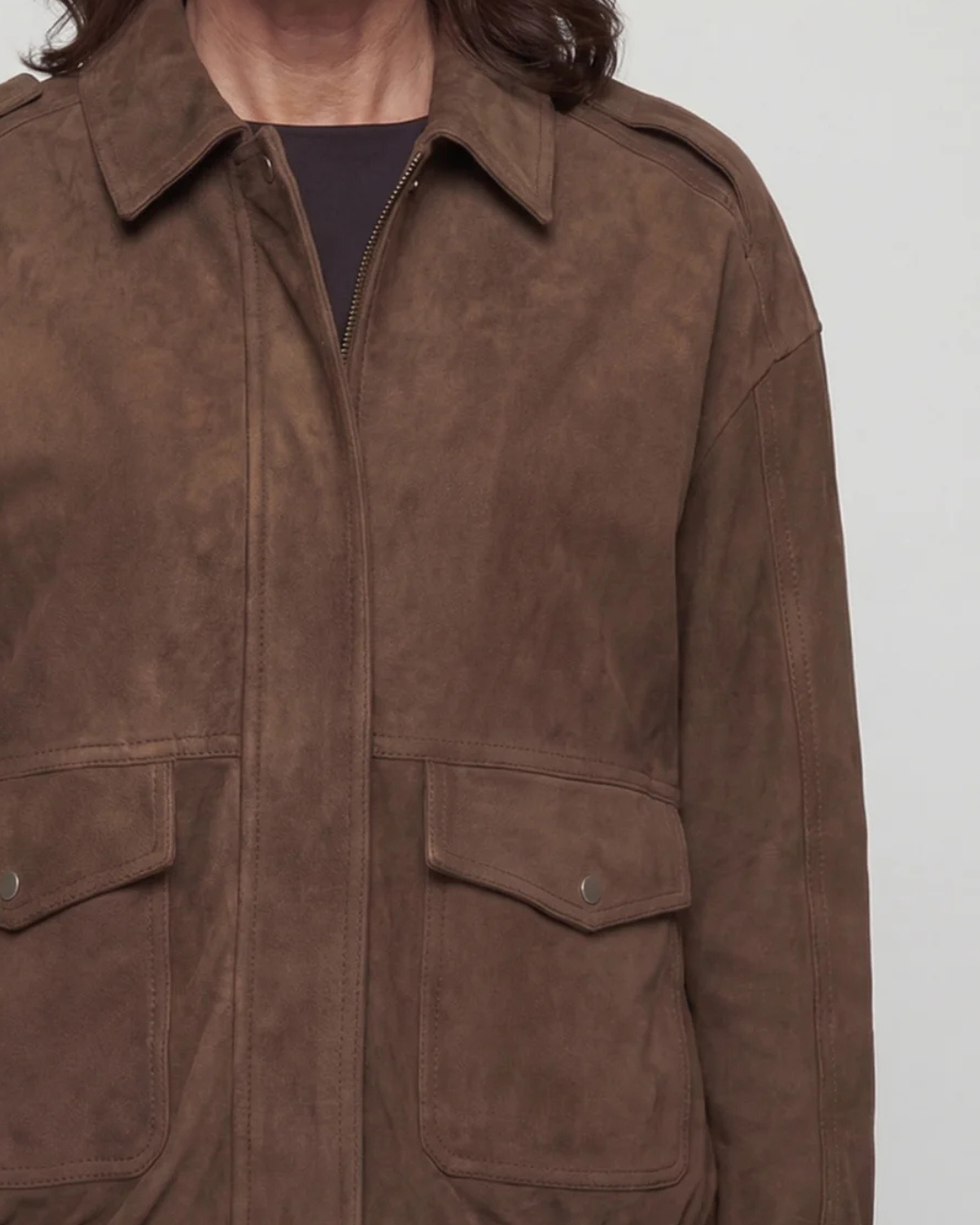 The Williamsburg Suede Jacket