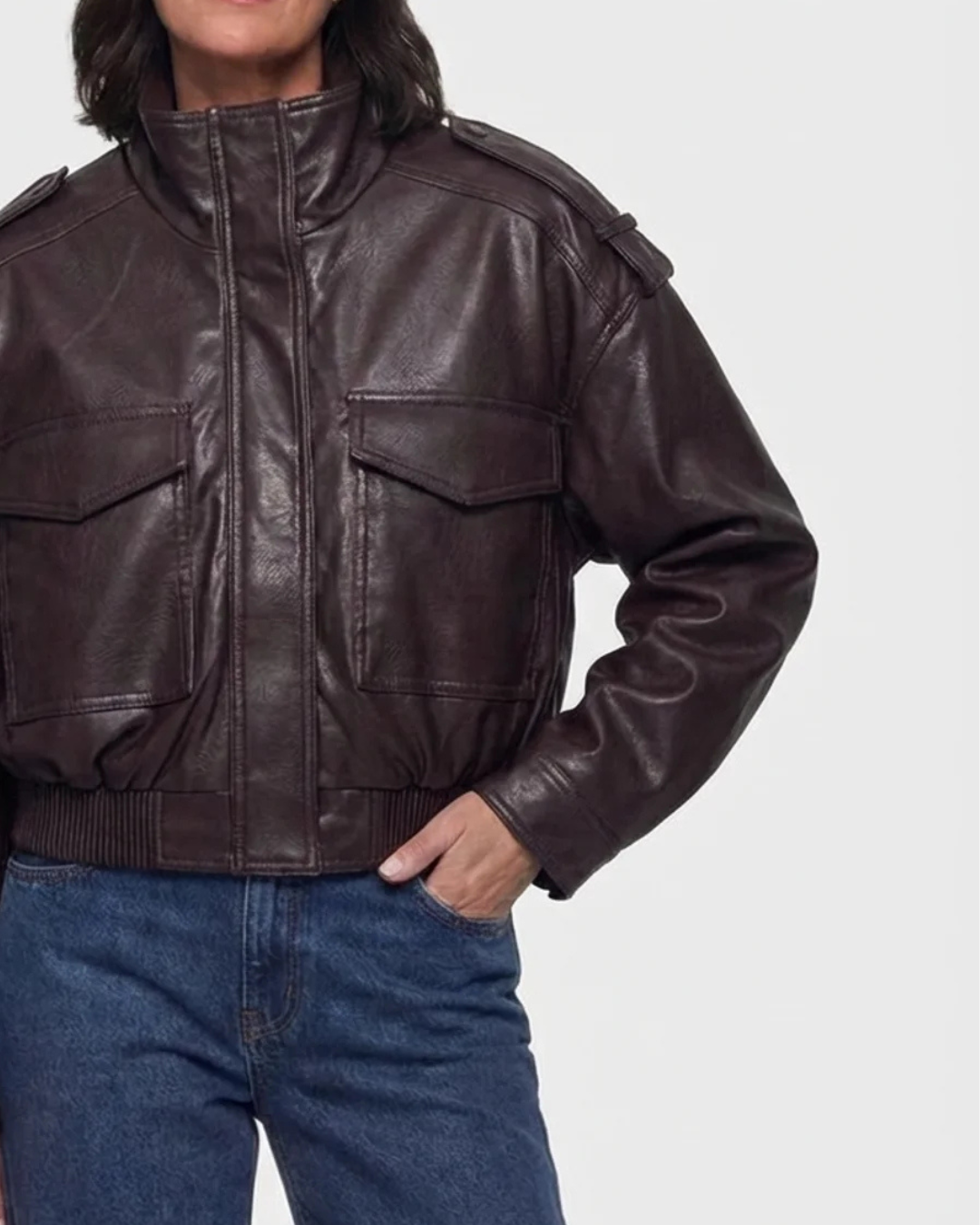The SoHo Cropped Jacket