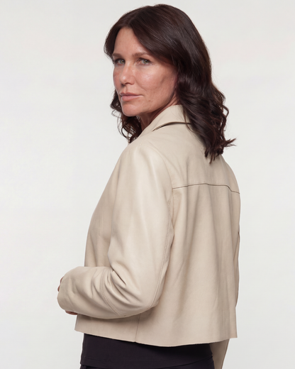 The Bowery Cropped Jacket