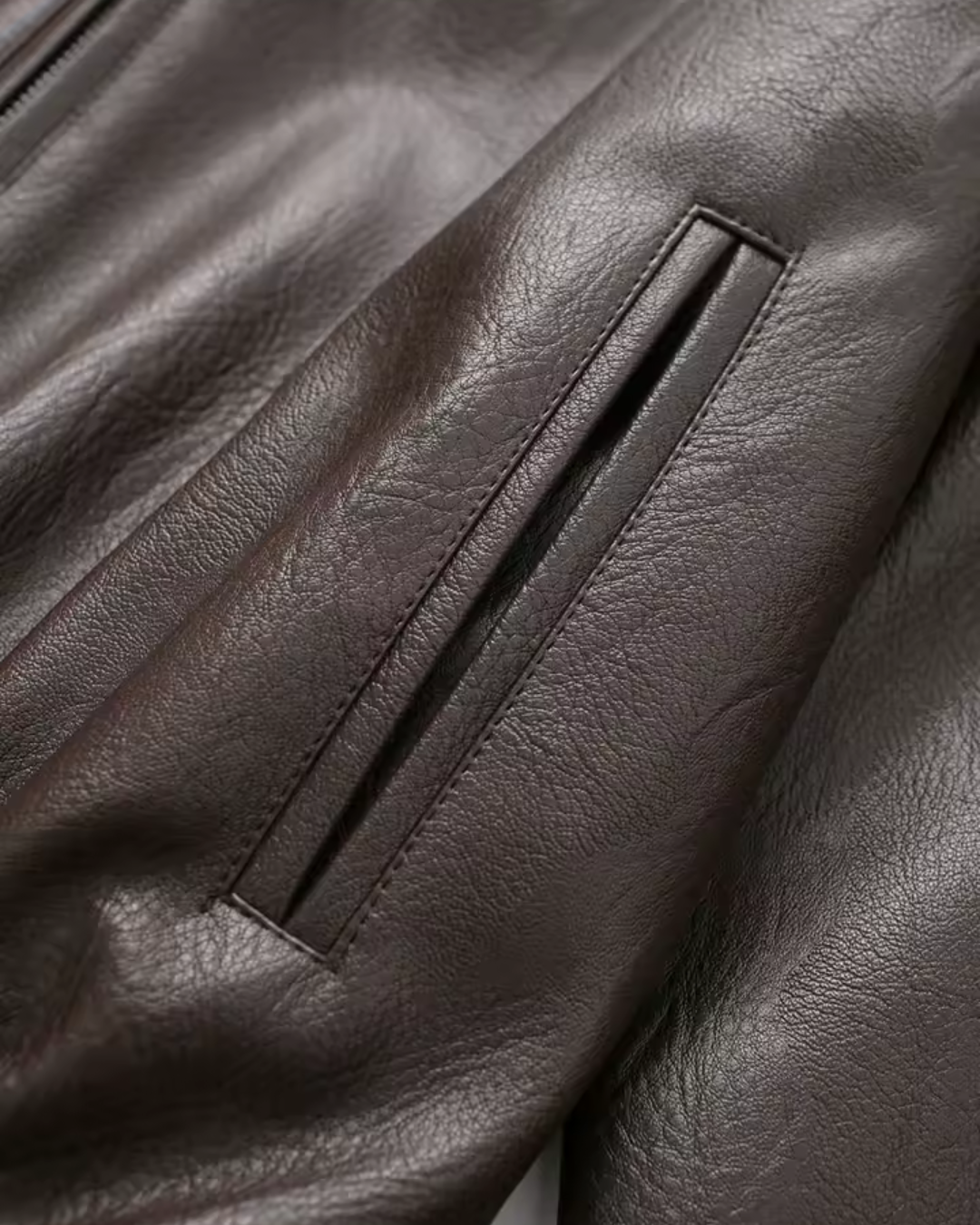 The Mercer Leather Jacket
