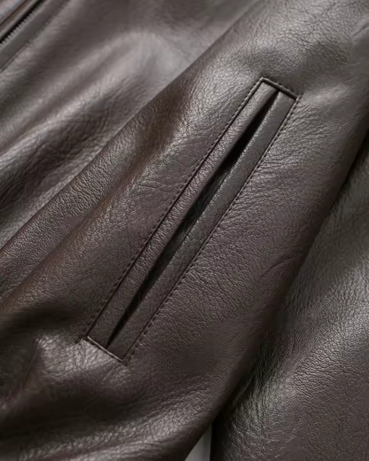 The Mercer Leather Jacket