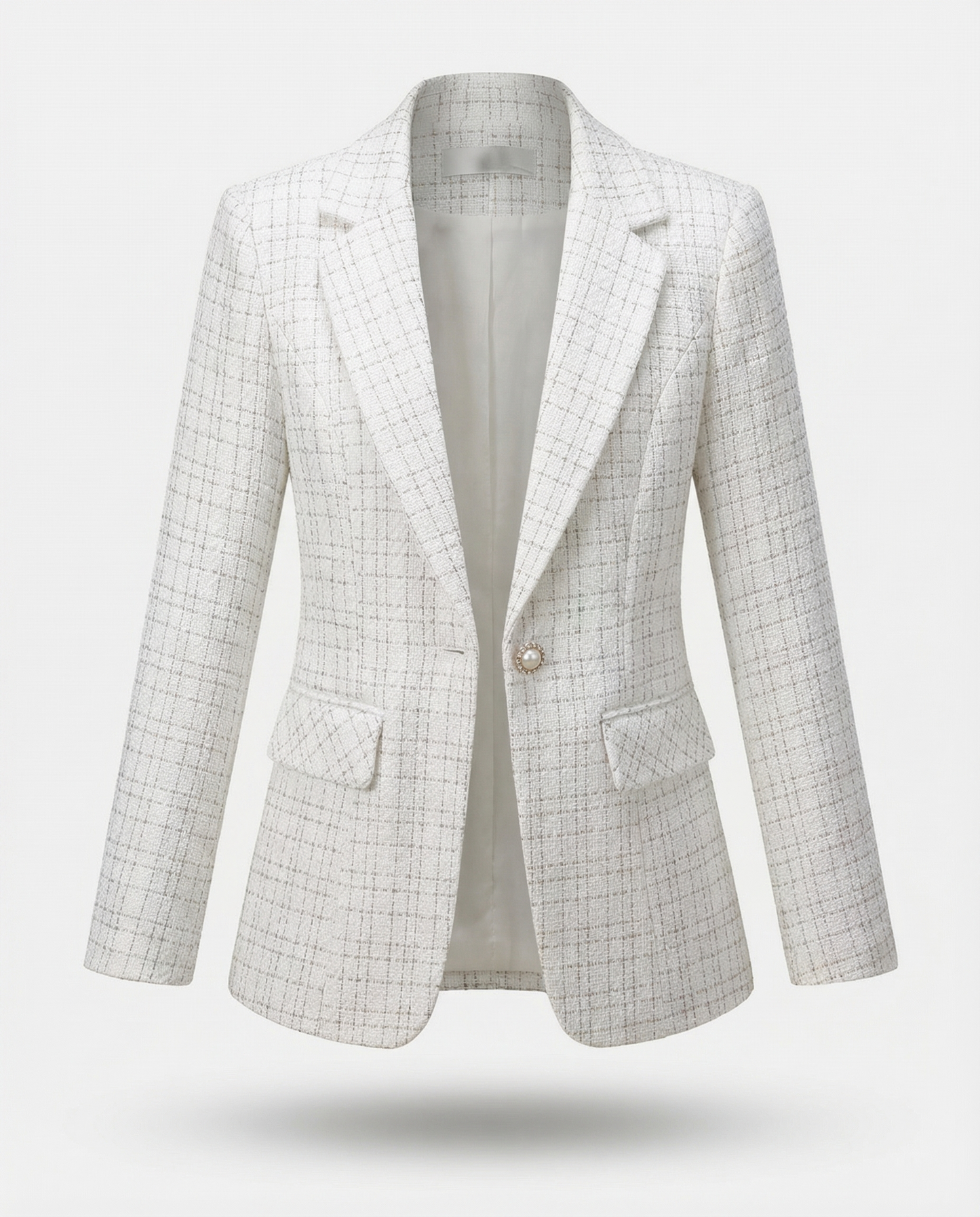 The Catherine Tweed Blazer