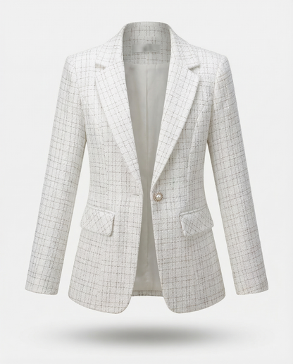 The Catherine Tweed Blazer