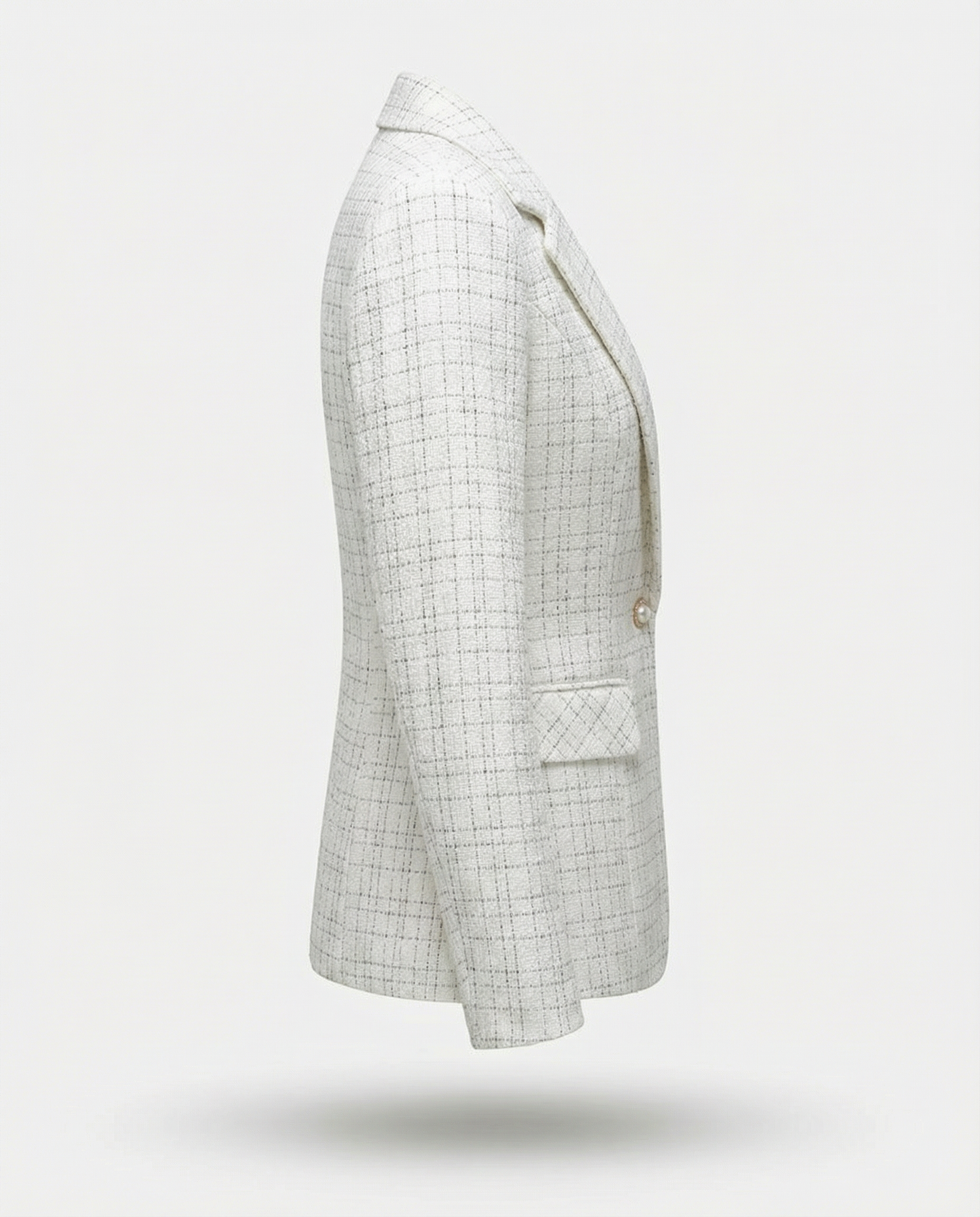 The Catherine Tweed Blazer