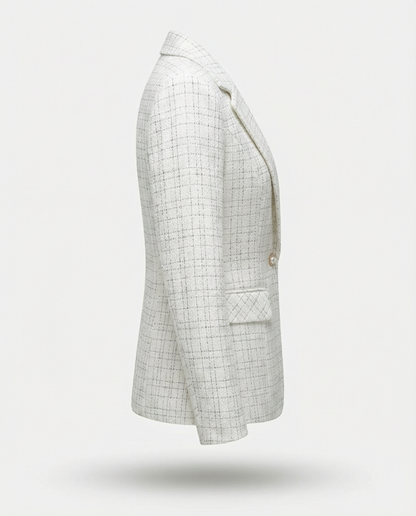 The Catherine Tweed Blazer