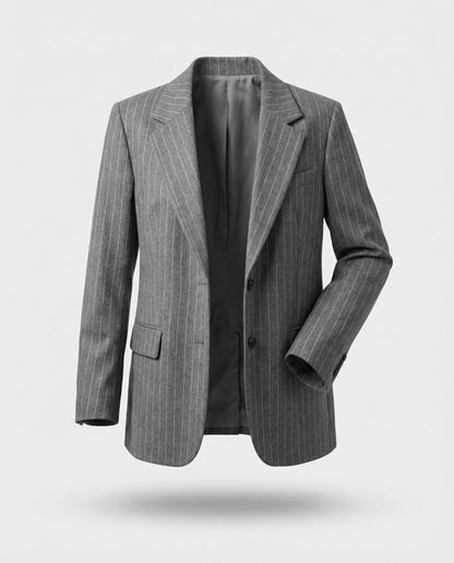 The Margaret Pinstripe Blazer