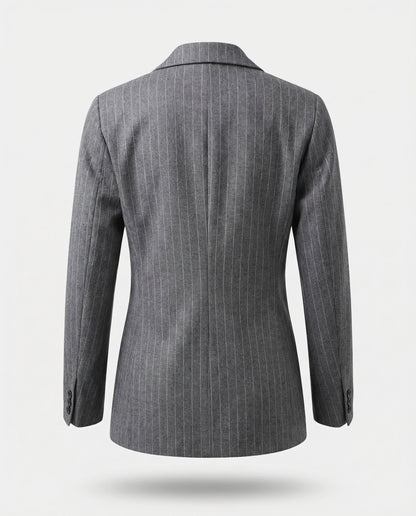 The Margaret Pinstripe Blazer