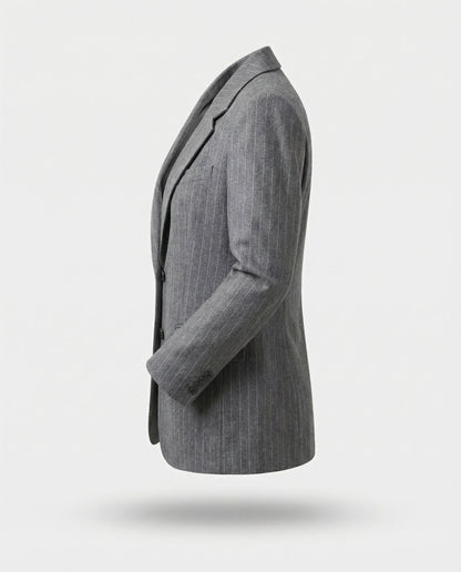 The Margaret Pinstripe Blazer