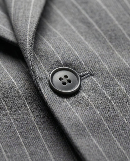 The Margaret Pinstripe Blazer
