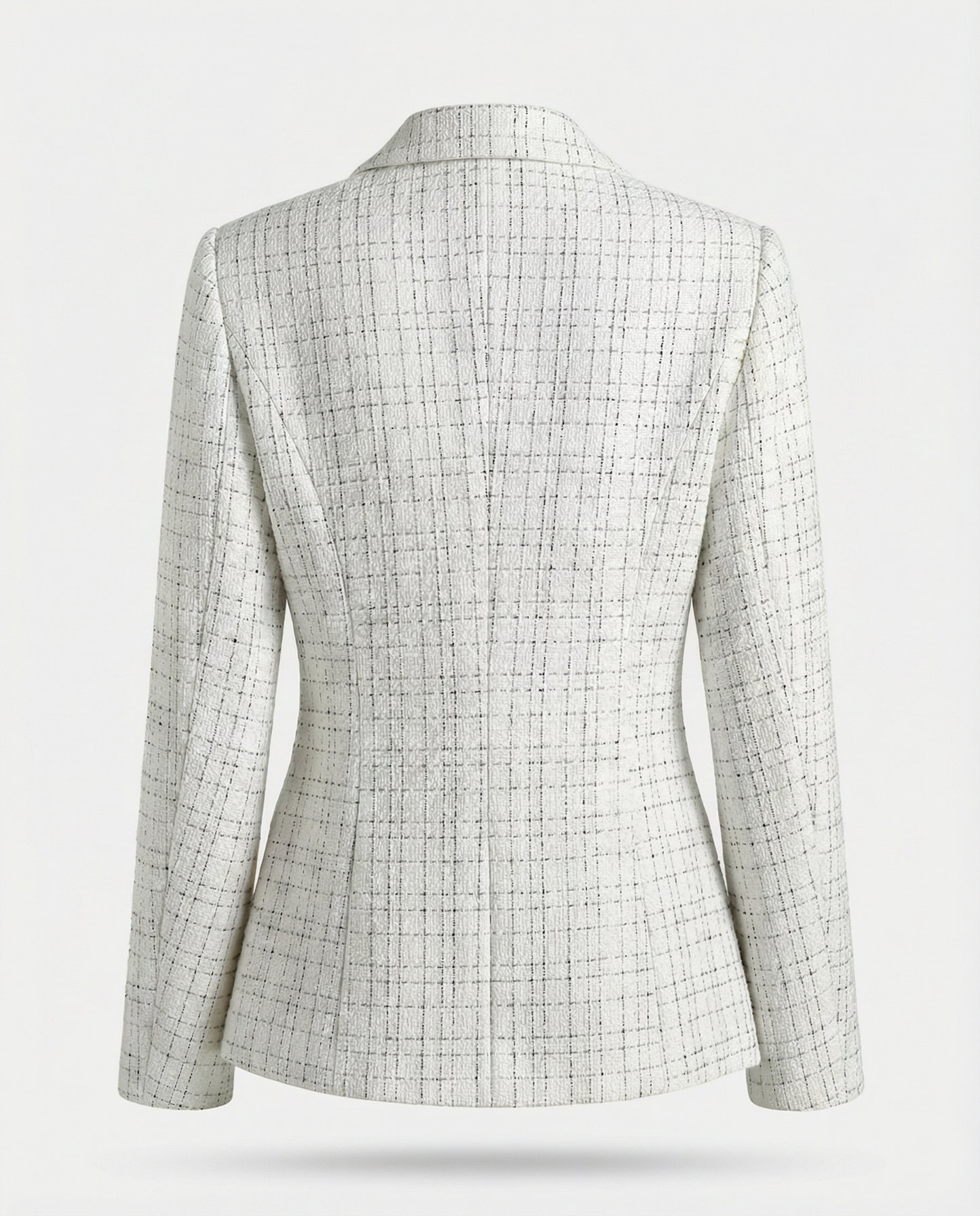 The Catherine Tweed Blazer
