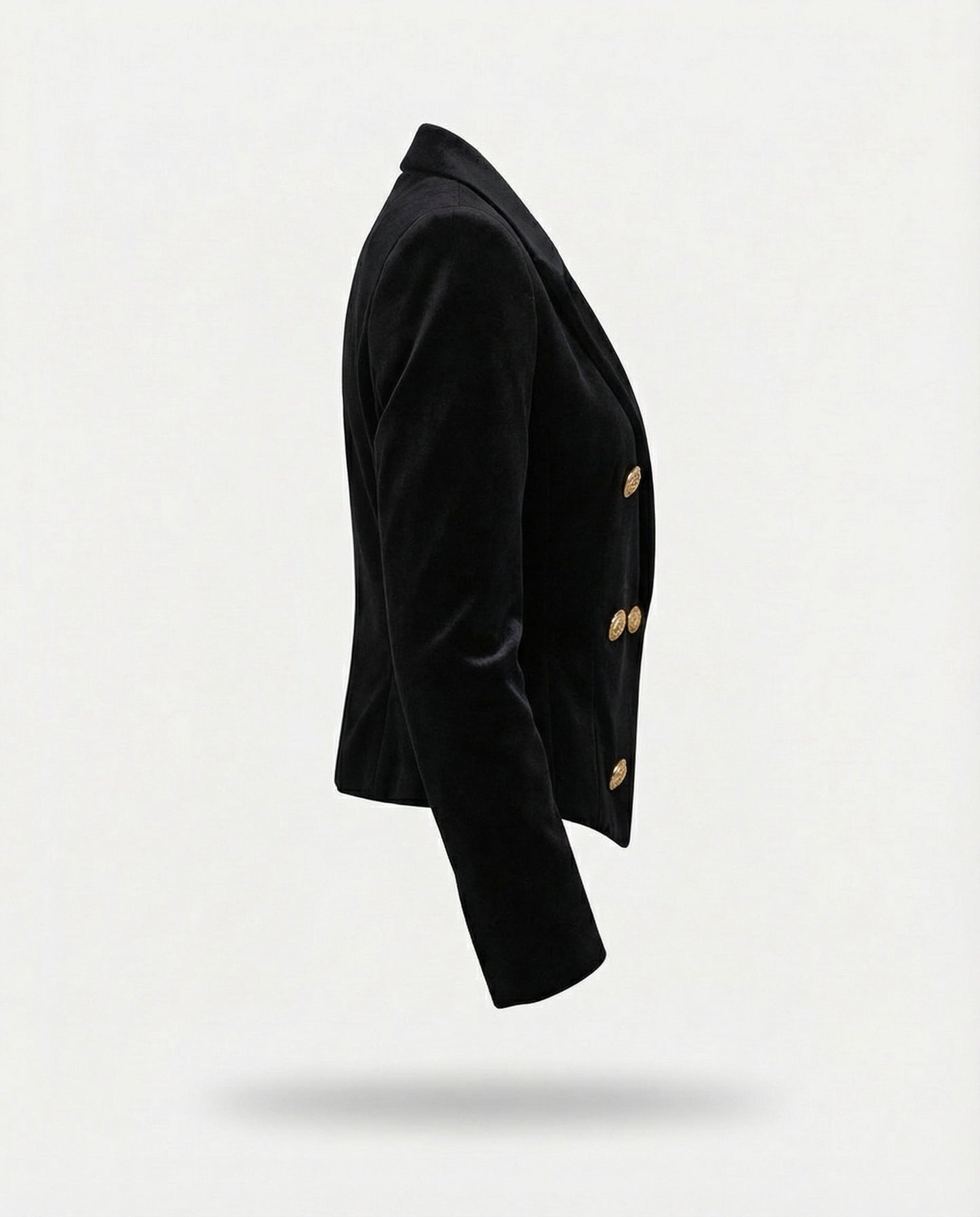 The Alexandra Velvet Blazer