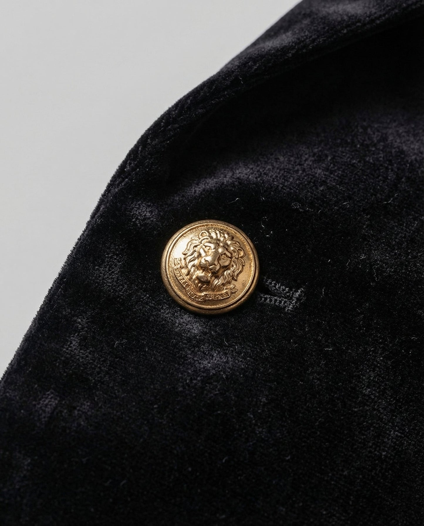 The Alexandra Velvet Blazer