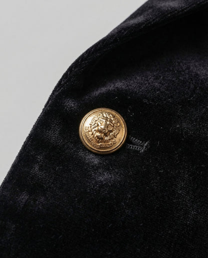 The Alexandra Velvet Blazer