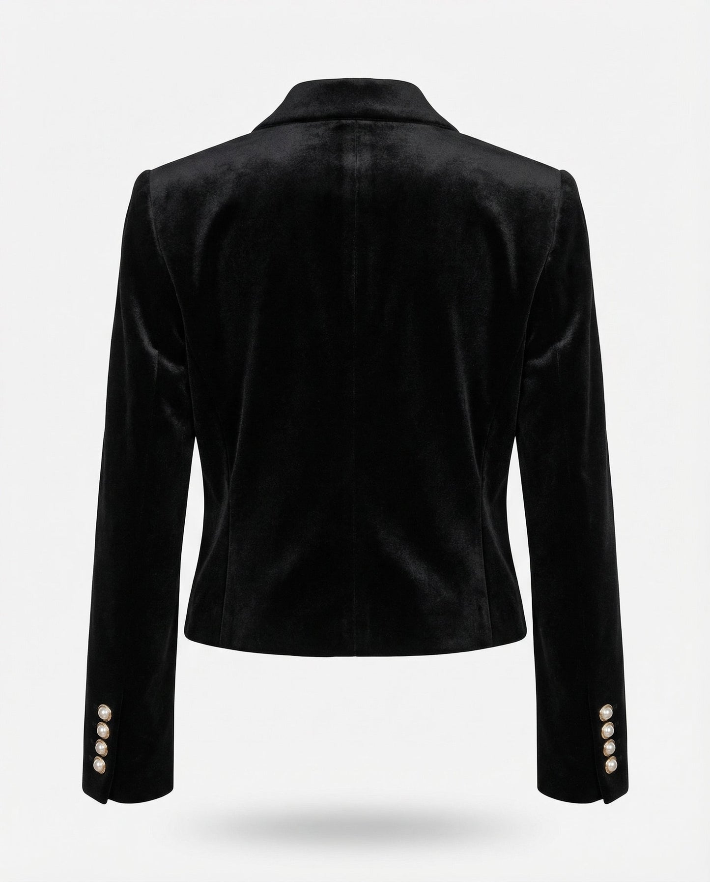 The Alexandra Velvet Blazer