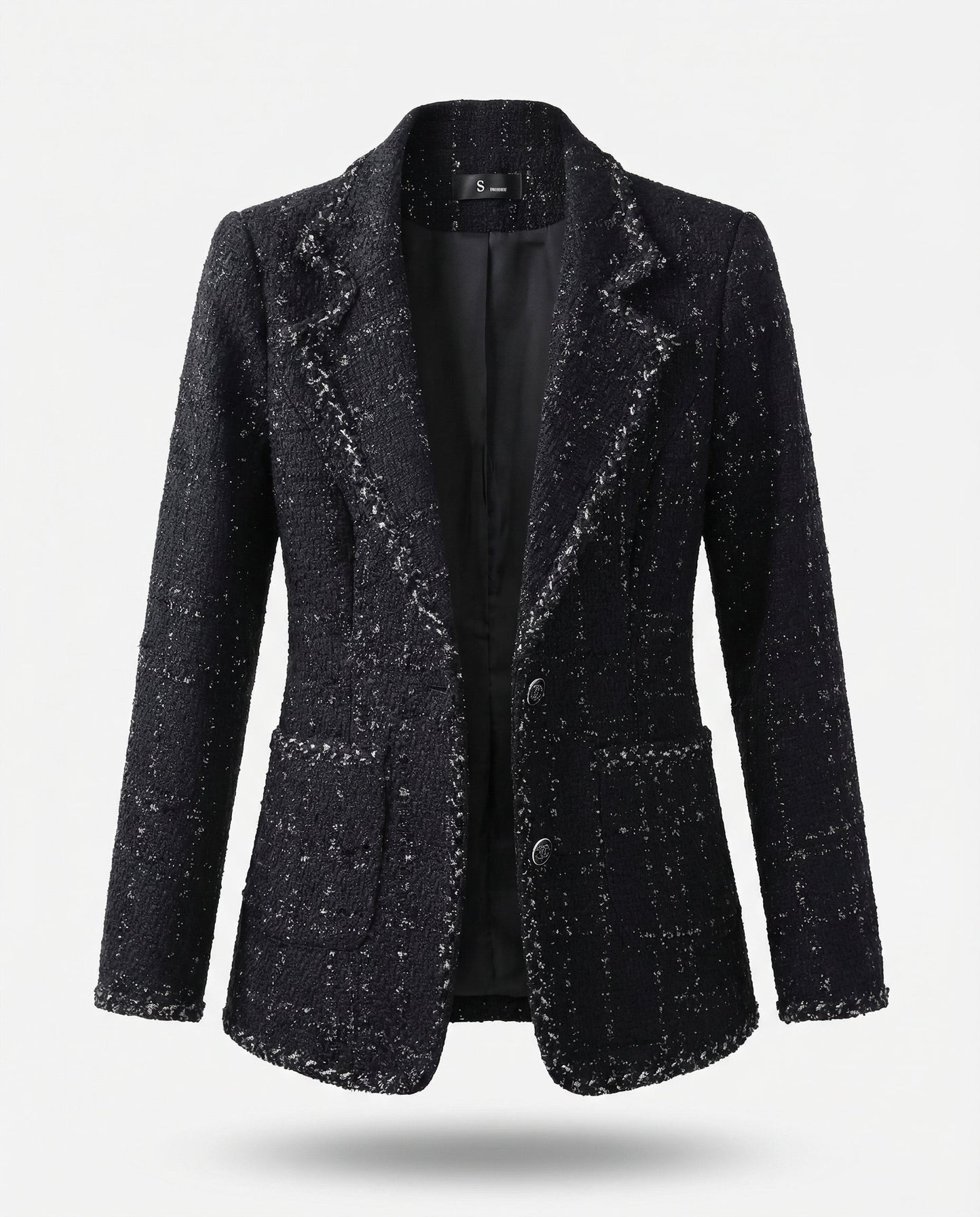 The Victoria Noir Blazer