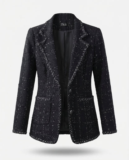 The Victoria Noir Blazer
