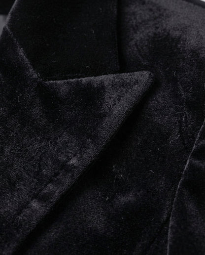 The Alexandra Velvet Blazer