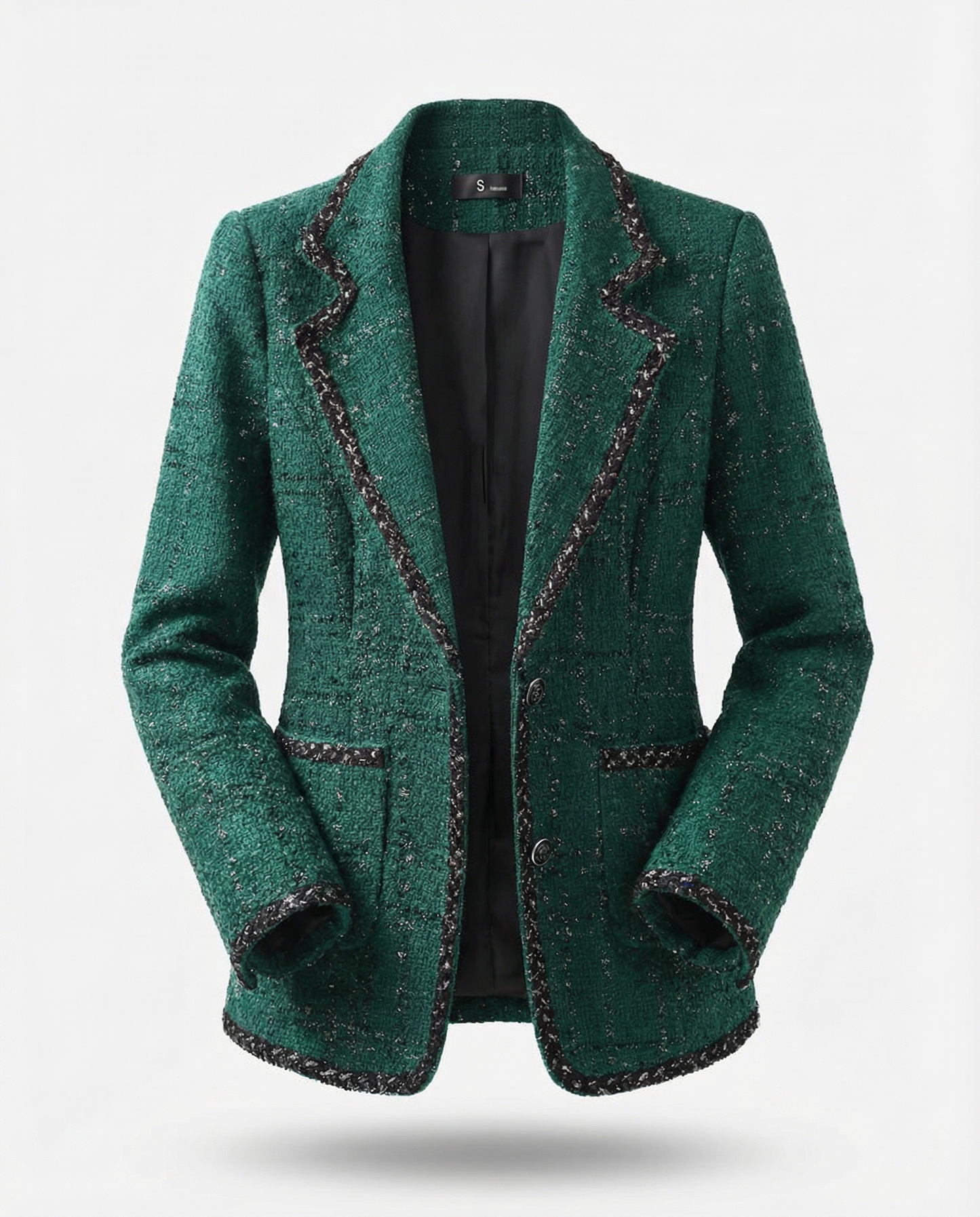 The Victoria Noir Blazer