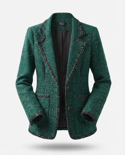 The Victoria Noir Blazer