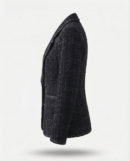 The Victoria Noir Blazer