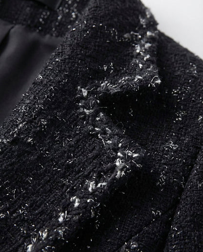 The Victoria Noir Blazer