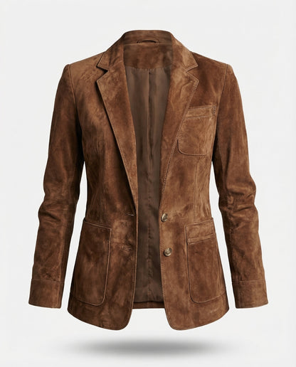 Miruna™ Suede Jacket