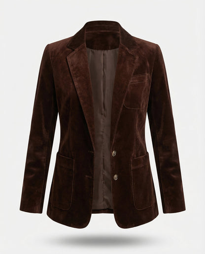 Miruna™ Suede Jacket