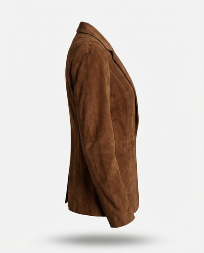 Miruna™ Suede Jacket