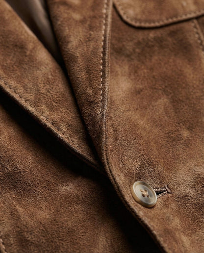 Miruna™ Suede Jacket