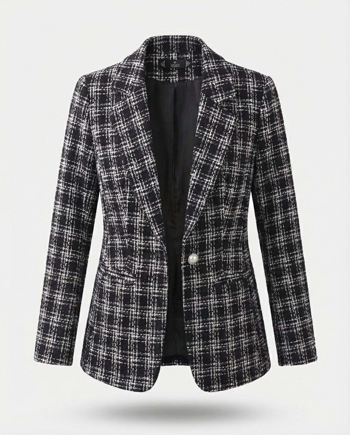 The Sophia Plaid Blazer
