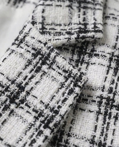 The Sophia Plaid Blazer