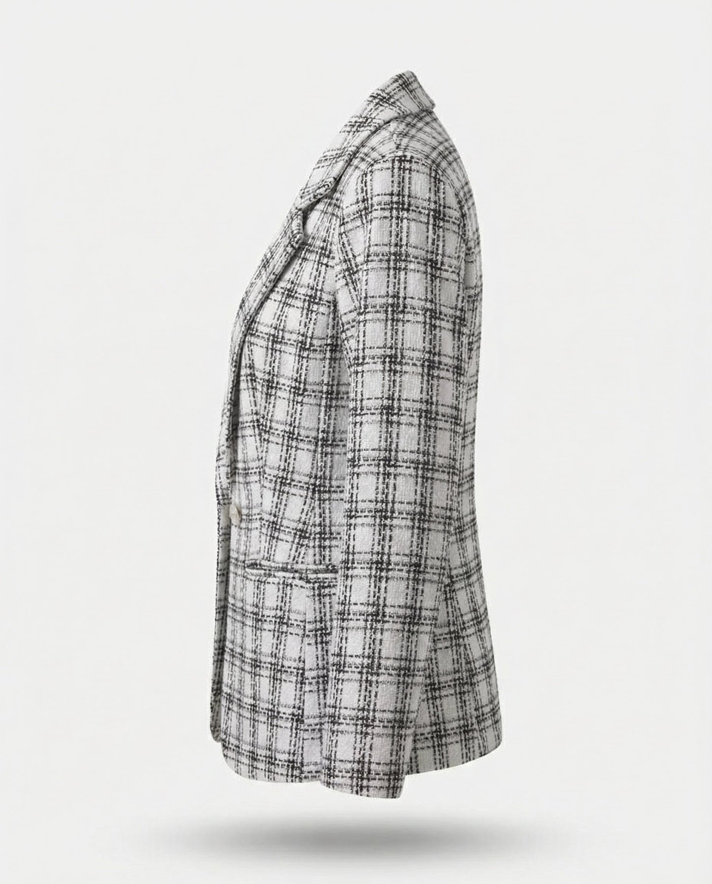 The Sophia Plaid Blazer