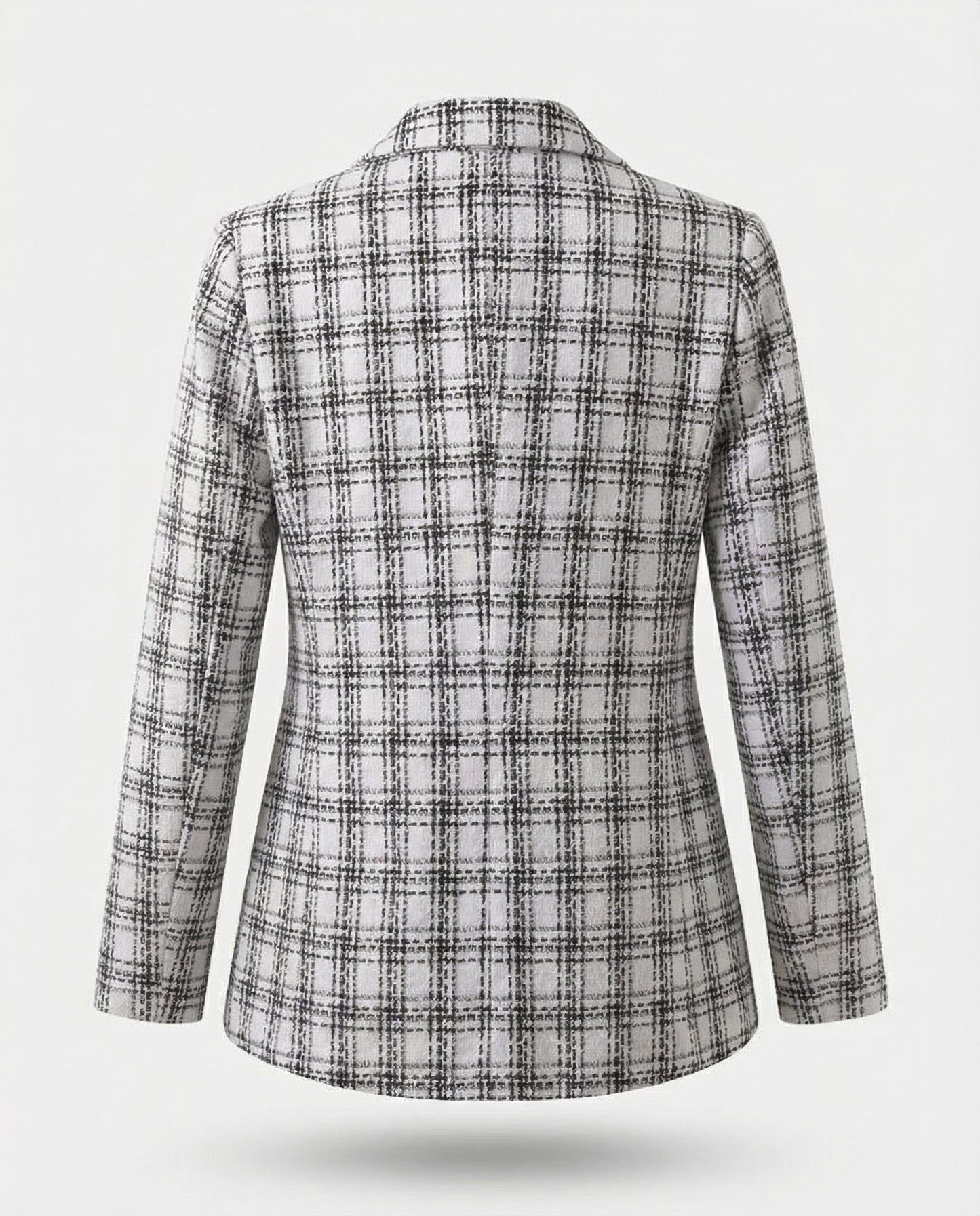 The Sophia Plaid Blazer