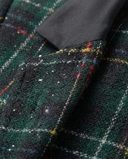 The Amelia Plaid Blazer