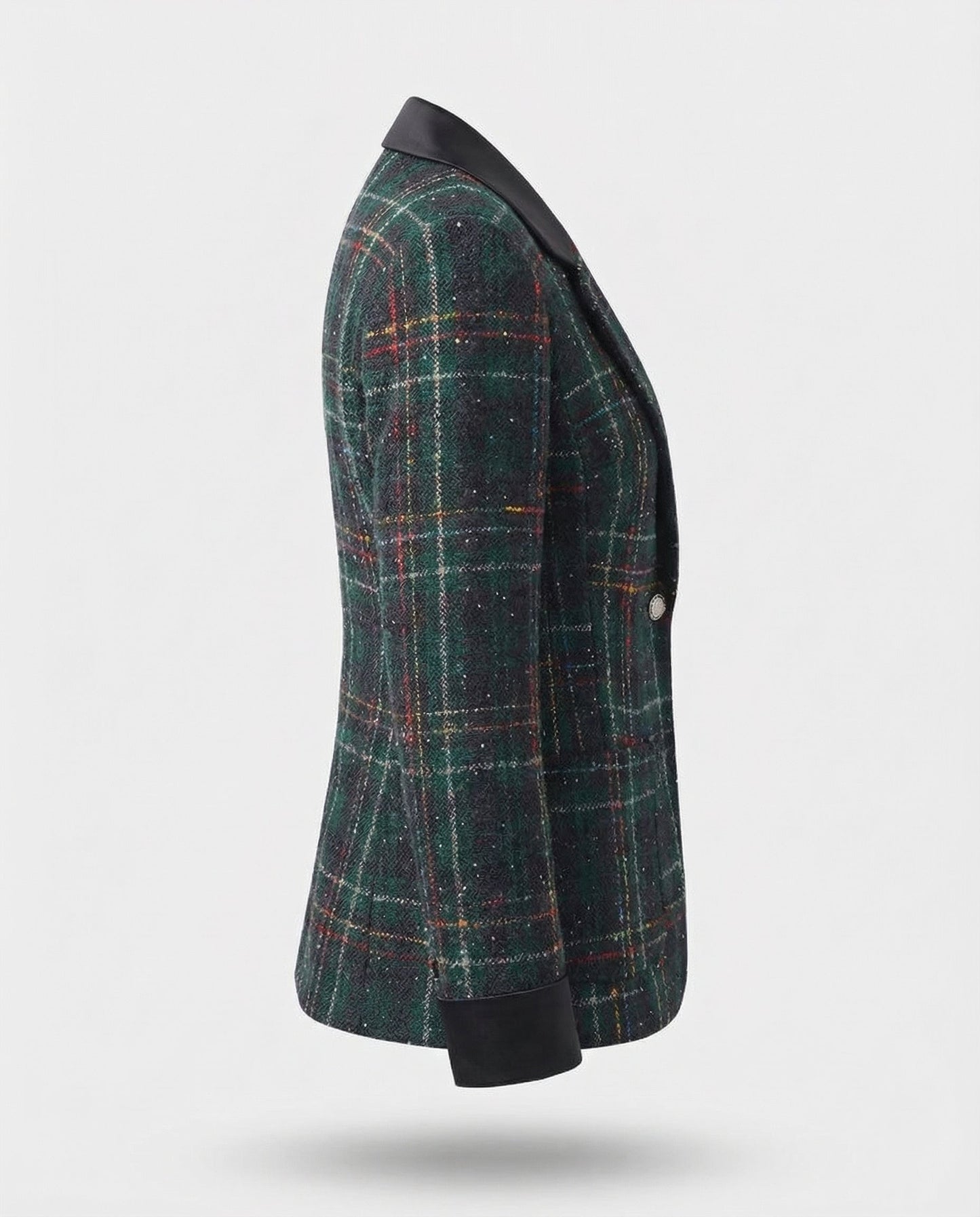 The Amelia Plaid Blazer