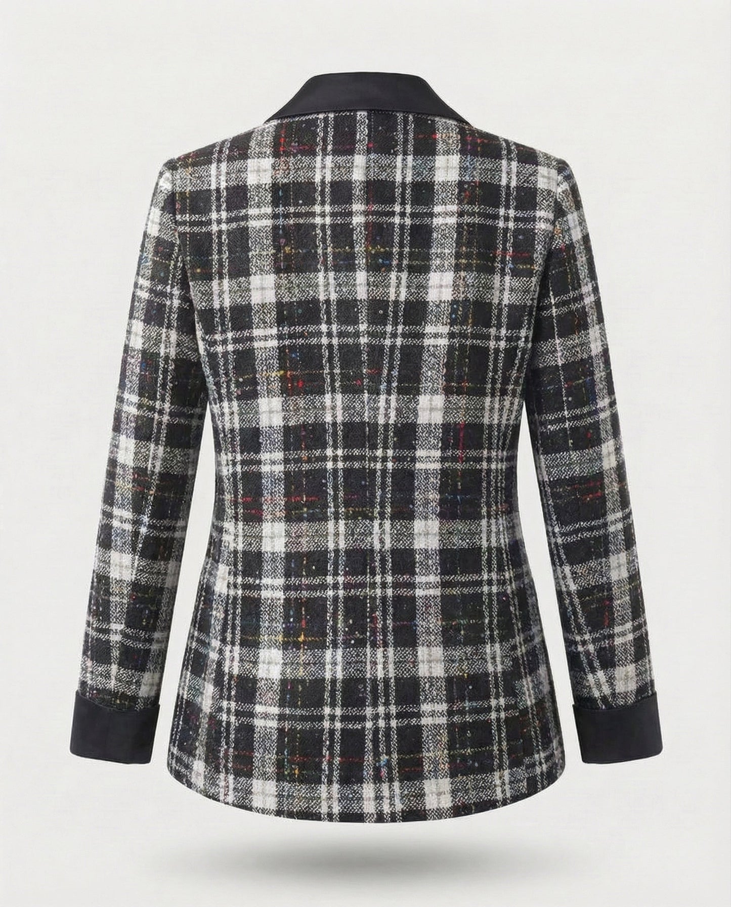 The Amelia Plaid Blazer