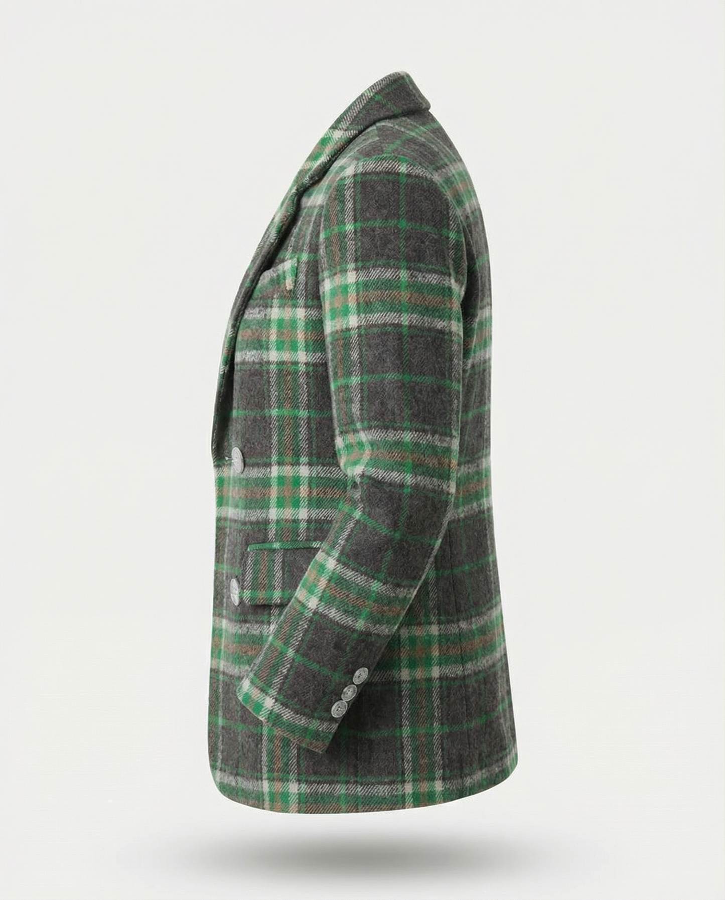 The Eleanor Plaid Blazer
