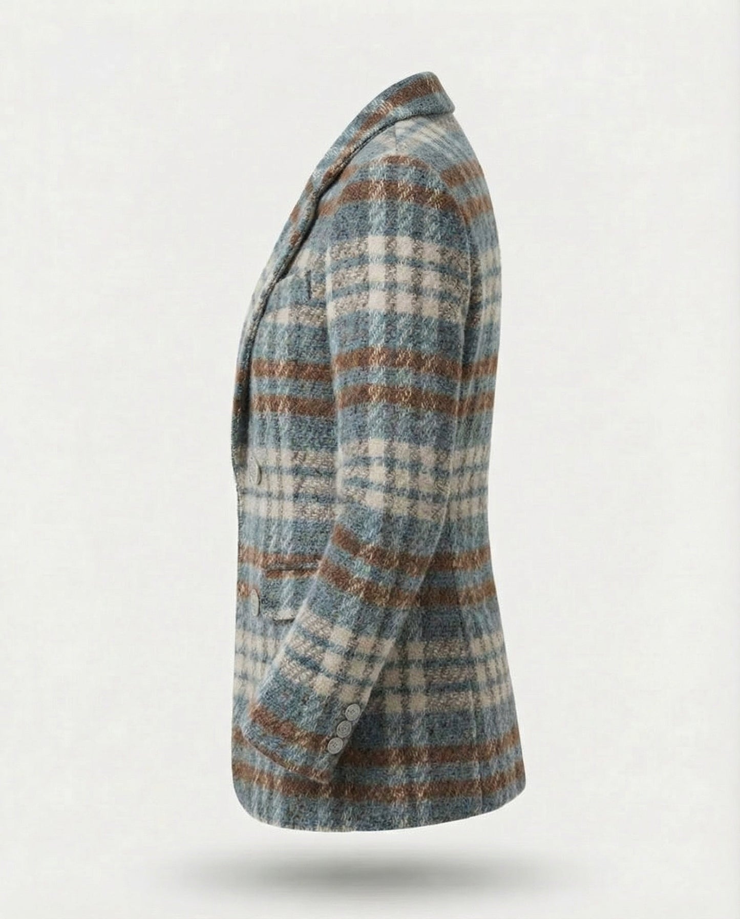 The Eleanor Plaid Blazer